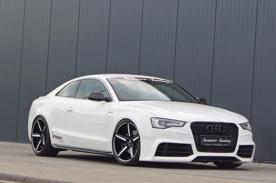  Audi S5 Coupe by Senner Tuning 2015 года  (фото 2 из 11)